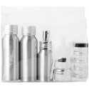 Bullet Frankfurt airline approved travel bottle set