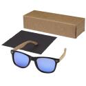 Bullet Hiru lunettes de soleil polarisées miroir en rPET/bois