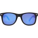 Bullet Hiru rPET/wood mirrored polarized sunglasses