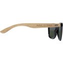 Bullet Hiru verspiegelte polarisierte Sonnenbrille aus rPET/Holz