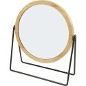 Bullet Hyrra bamboo standing mirror