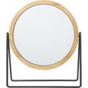 Bullet Hyrra bamboo standing mirror