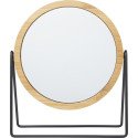 Bullet Hyrra miroir sur pied en bambou