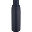 Bullet Illuminate 650 ml RCS recycled double wall stainless steel water bottle with 3-piece lid set