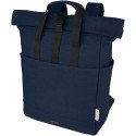 Bullet Joey 15” GRS recycled canvas rolltop laptop backpack 15L