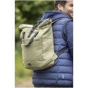 Bullet Joey 15” GRS recycled canvas rolltop laptop backpack 15L