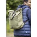 Bullet Joey 15” GRS recycled canvas rolltop laptop backpack 15L