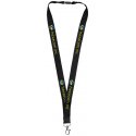 Bullet Julian bamboe lanyard met veiligheidssluiting