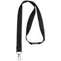Bullet Julian bamboe lanyard met veiligheidssluiting