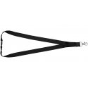 Bullet Julian bamboe lanyard met veiligheidssluiting