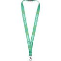 Bullet Julian bamboe lanyard met veiligheidssluiting