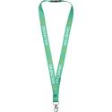 Bullet Julian bamboe lanyard met veiligheidssluiting