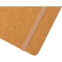 Bullet Kilau recyceltes Leder A5 Notizbuch, liniert