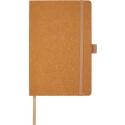 Bullet Kilau recyceltes Leder A5 Notizbuch, liniert