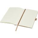 Bullet Kilau recycled leather A5 notebook, ruled