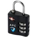 Bullet Kingsford luggage lock
