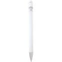 Bullet Kish ballpoint pen with silver finish, black ink