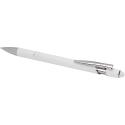 Bullet Kish Kugelschreiber mit silbernem Finish, schwarze Tinte