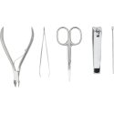 Bullet Ladia 5-delige manicure set van bamboe