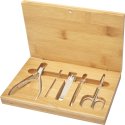 Bullet Ladia 5-piece bamboo manicure set