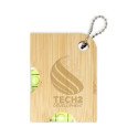 Bullet Levo bamboo bottle opener with level