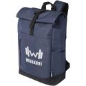 Bullet Libra 15.6 inch GRS recycled roll-up laptop backpack 12L