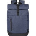 Bullet Libra 15,6 inch GRS gerecycled oprolbare laptop rugzak 12L