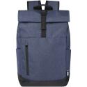 Bullet Libra 15,6 Zoll GRS recycelter Rolltop Laptop-Rucksack 12L