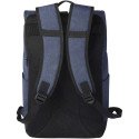 Bullet Libra sac à dos pour ordinateur portable recyclé GRS avec rabat enroulable de 15,6 pouces 12L