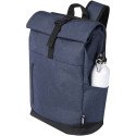 Bullet Libra sac à dos pour ordinateur portable recyclé GRS avec rabat enroulable de 15,6 pouces 12L