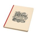 Bullet Liliana A5 notitieboek met zachte kaft van suikerriet en RPET