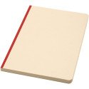Bullet Liliana carnet de notes A5 à couverture souple en canne à sucre et RPET