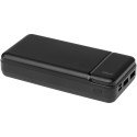 Bullet Loop - 20.000 mAh recycled plastic power bank