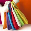 Bullet Madras 140 g/m² cotton tote bag 7L - OEKO-TEX