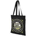 Bullet Madras 140 g/m² cotton tote bag 7L - OEKO-TEX