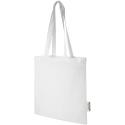 Bullet Madras 140 g/m² GRS gerecycleerd katoenen totebag 7L