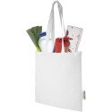 Bullet Madras 140 g/m² GRS recycled cotton tote bag 7L