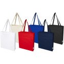 Bullet Madras 140 g/m² recycled cotton gusset tote bag 12L - GRS
