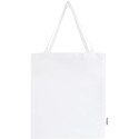 Bullet Madras 140 g/m² recycled cotton gusset tote bag 12L - GRS