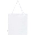 Bullet Madras 140 g/m² recycled cotton gusset tote bag 12L - GRS