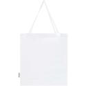 Bullet Madras 140 g/m² recycled cotton gusset tote bag 12L - GRS