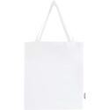 Bullet Madras 140 g/m² sac shopping à soufflets en coton recyclé 12L - GRS