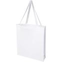 Bullet Madras 140 g/m² Tragetasche mit Seitenfalten aus recycelter Baumwolle 12L - GRS