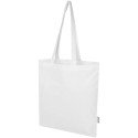Bullet Madras Blend 140 g/m² recycled cotton tote bag 7L - GRS