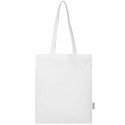 Bullet Madras Blend 140 g/m² recycled cotton tote bag 7L - GRS