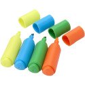 Bullet Mini recycled plastic highlighter set