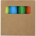 Bullet Mini recycled plastic highlighter set
