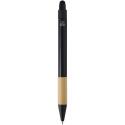 Bullet Minka coffret cadeau avec stylo à bille en aluminium recyclé, porte-clés et porte-cartes RFID