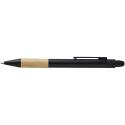 Bullet Minka RCS recycled aluminium ballpoint pen, keychain and RFID card holder gift set