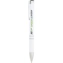 Bullet Moneta anti-bacterial ballpoint pen, blue ink